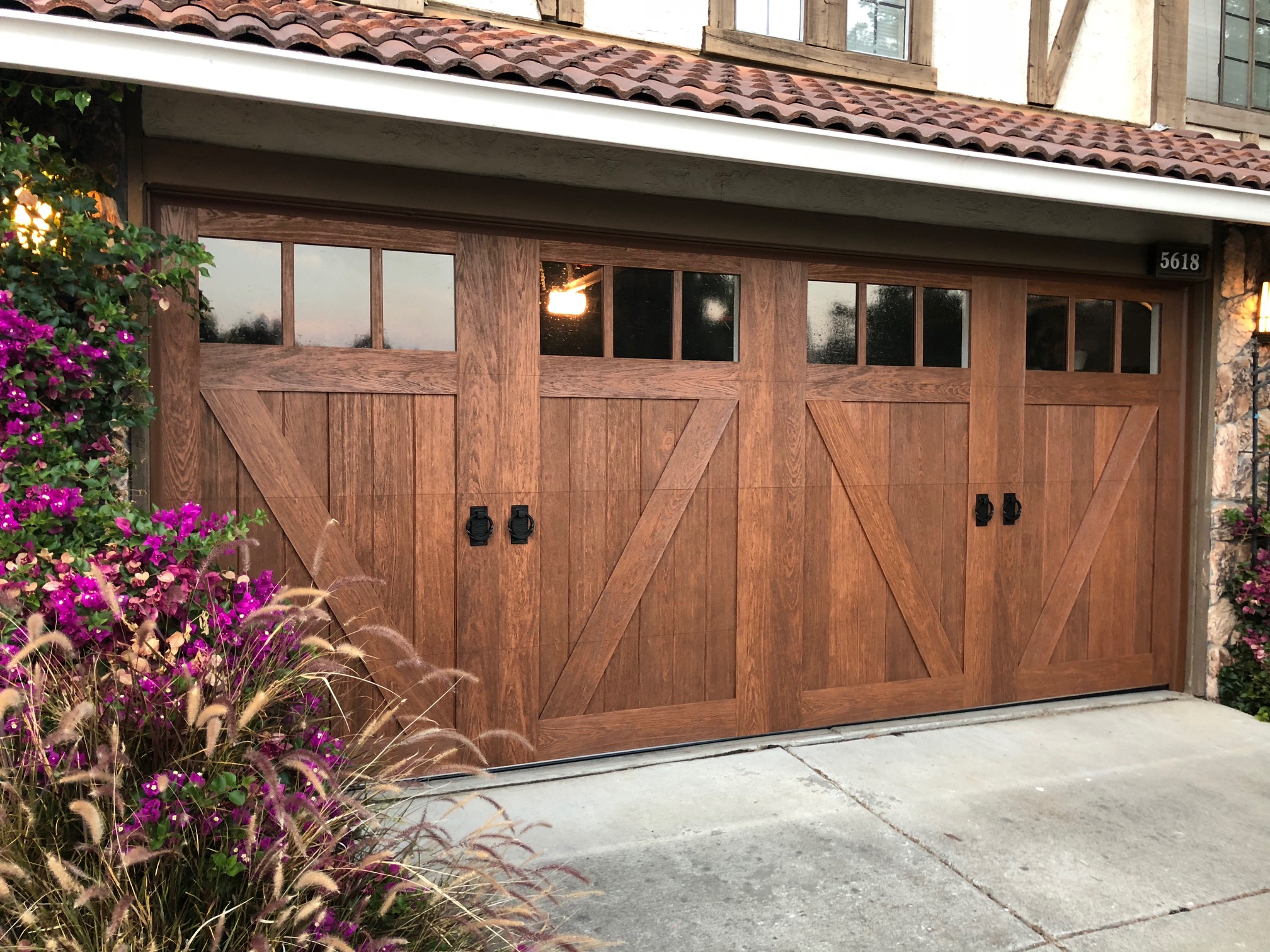 Ranch Style Garage Door | Livermore CA | 925-557-5337