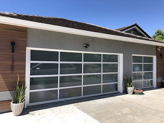 All Glass Garage Door | Livermore CA | 925-557-5337