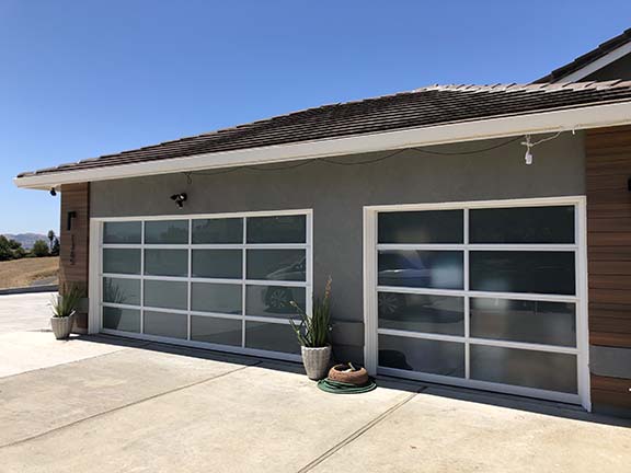 All Glass Garage Door | Livermore CA | 925-557-5337