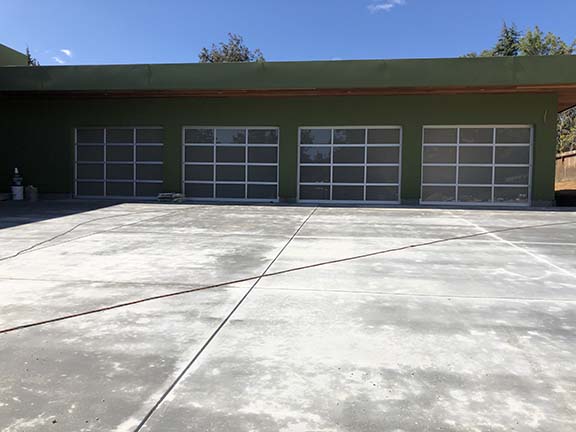 All Glass Garage Door | Livermore CA | 925-557-5337