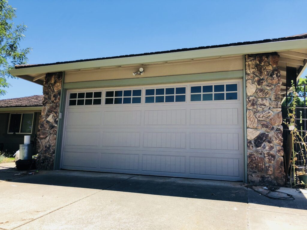 Return investment on garage doors