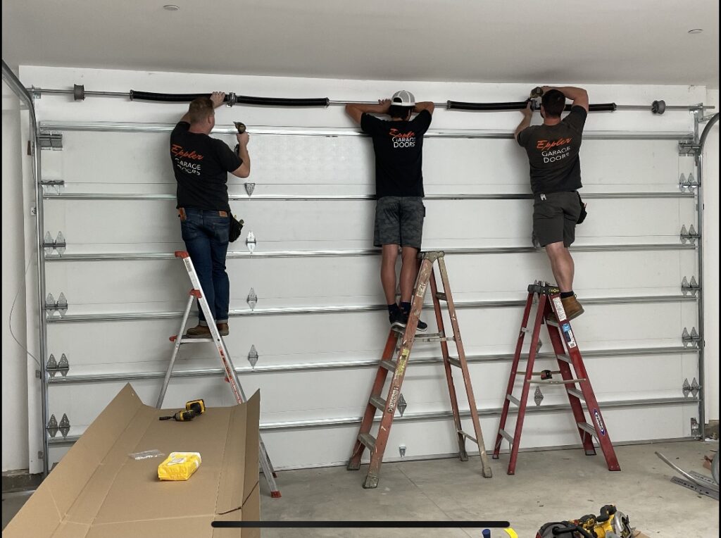 Garage Door repair vs. Replacement