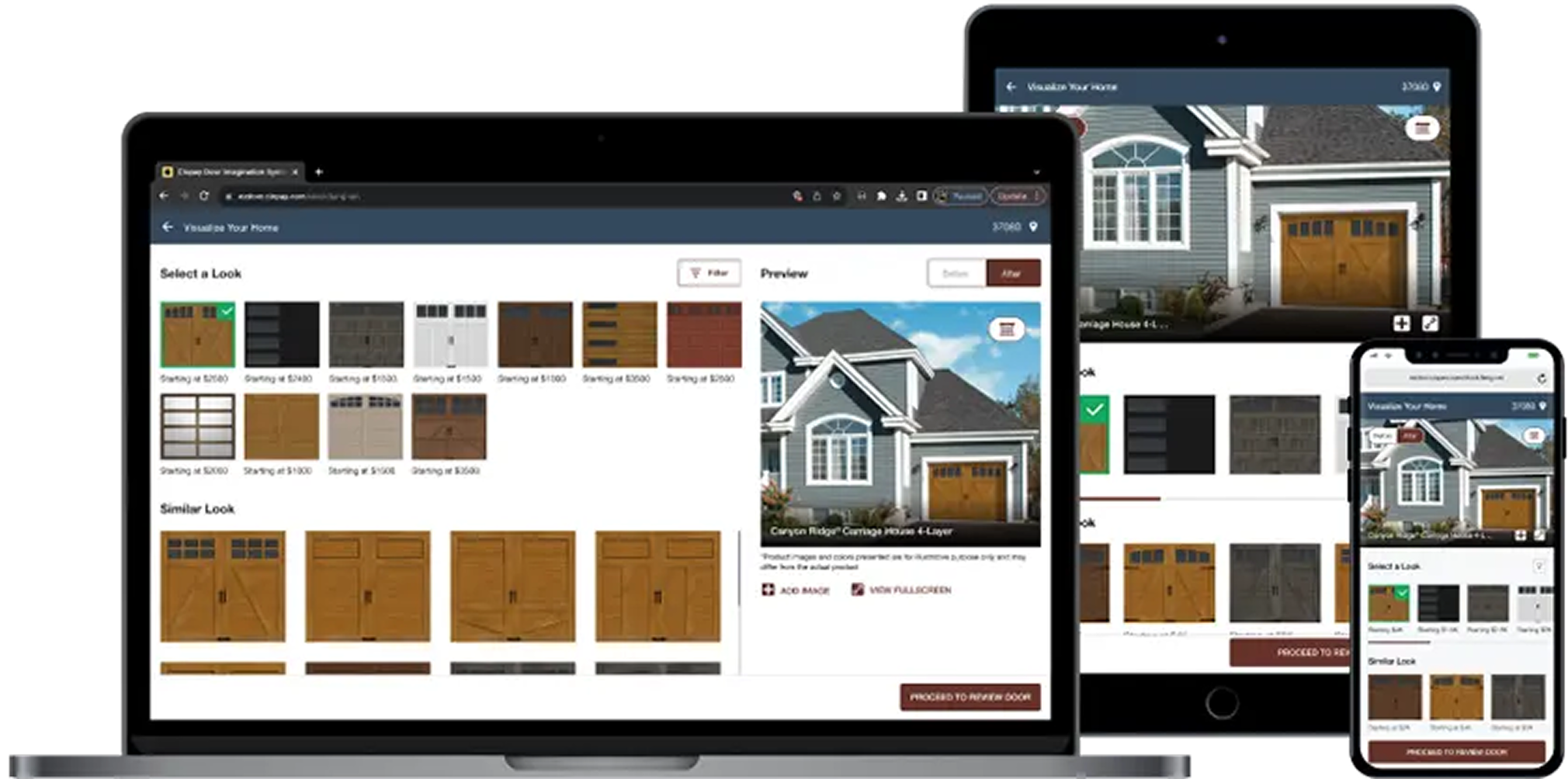EZDoor Visualizer