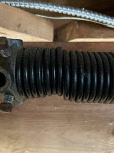 Broken spring for Garage Doors
garage door springs