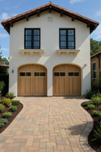 Eppler Garage Doors
custom garage doors installed on home
