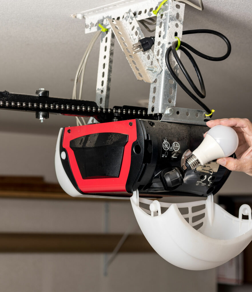 Garage door opener installation and repair